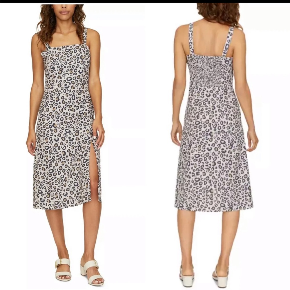 NEW Sanctuary Leopard Print Slip Dress